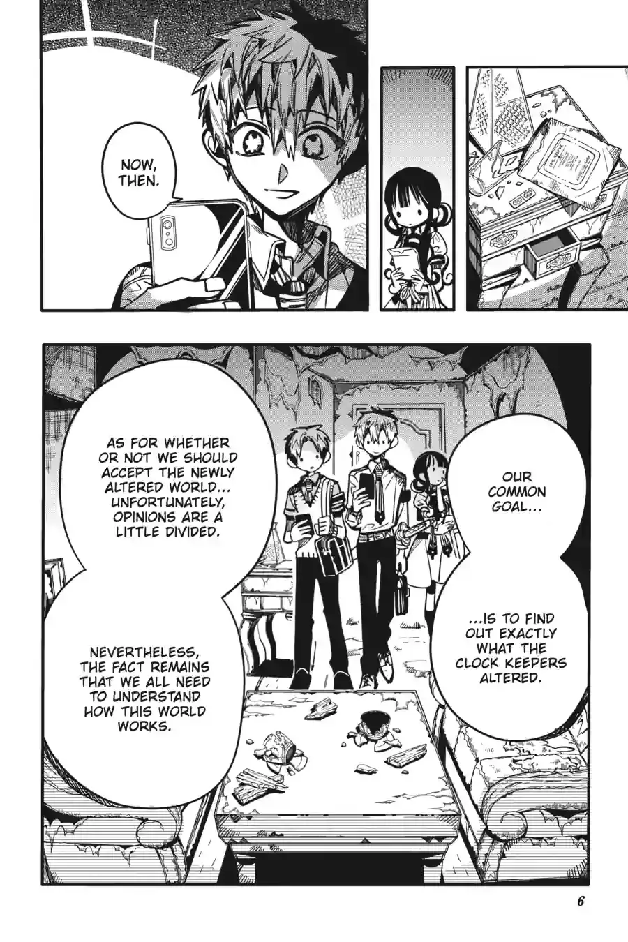 Read Toilet Bound Hanako kun EN Manga Online