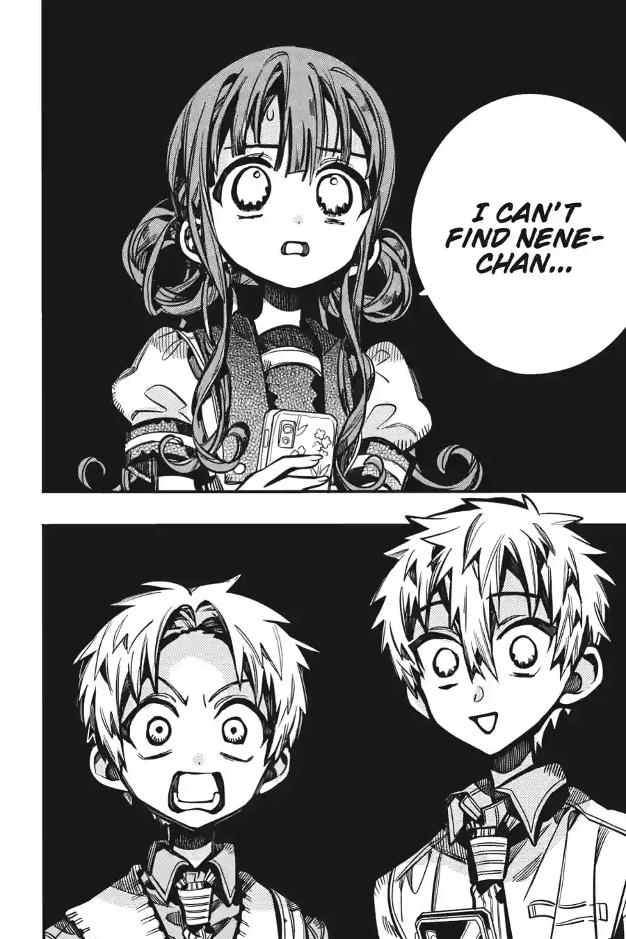 Read Toilet Bound Hanako kun EN Manga Online