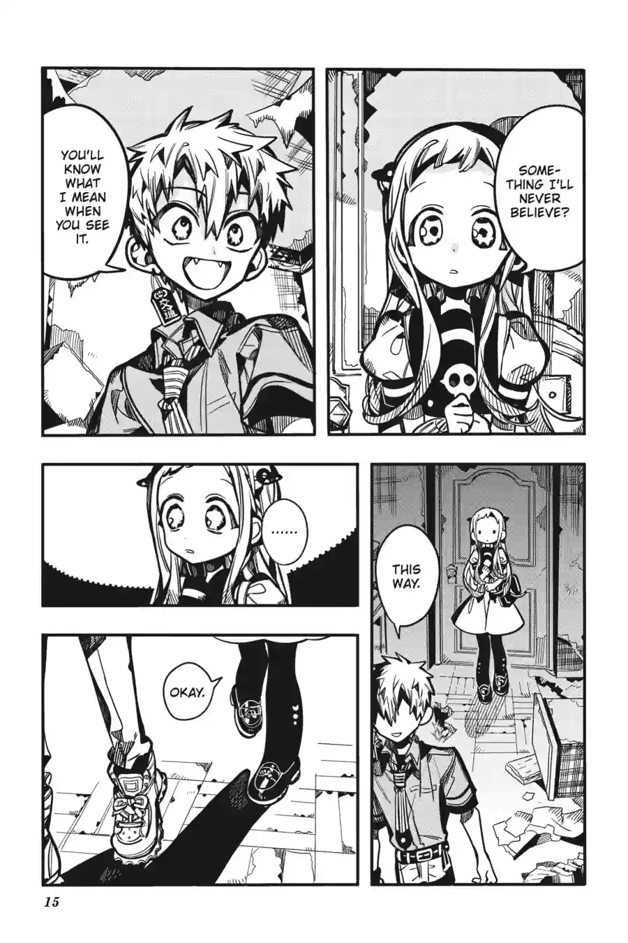 Read Toilet Bound Hanako kun EN Manga Online