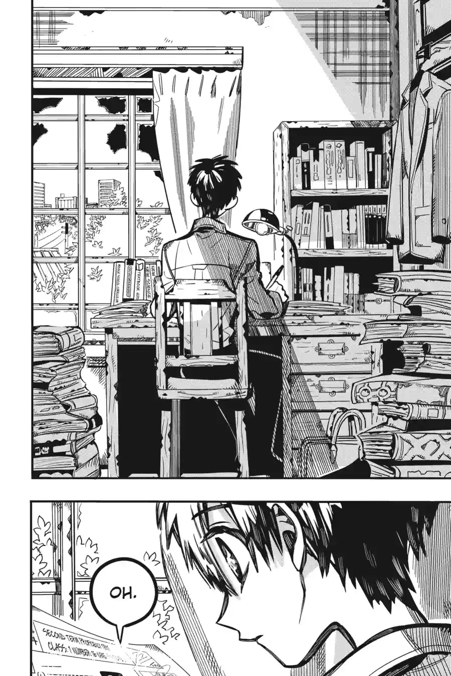 Read Toilet Bound Hanako kun EN Manga Online