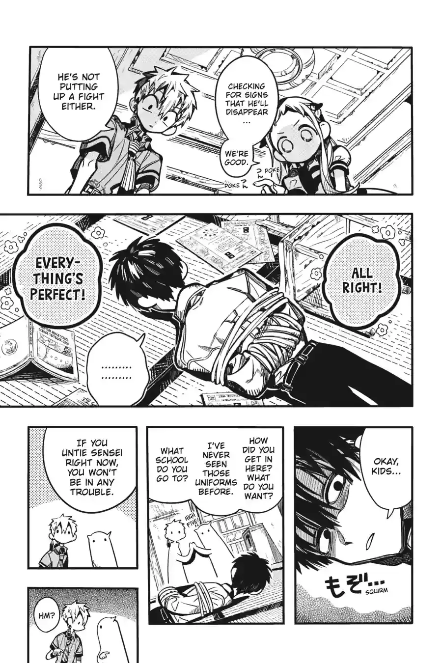 Read Toilet Bound Hanako kun EN Manga Online