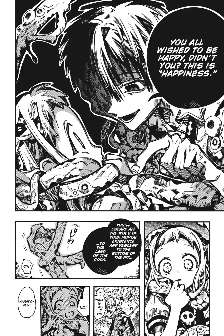 Read Toilet Bound Hanako kun EN Manga Online