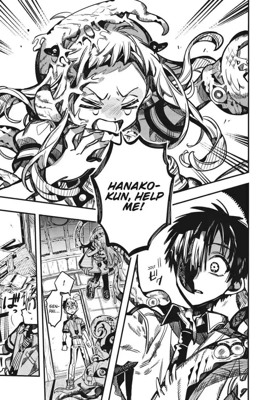 Read Toilet Bound Hanako kun EN Manga Online