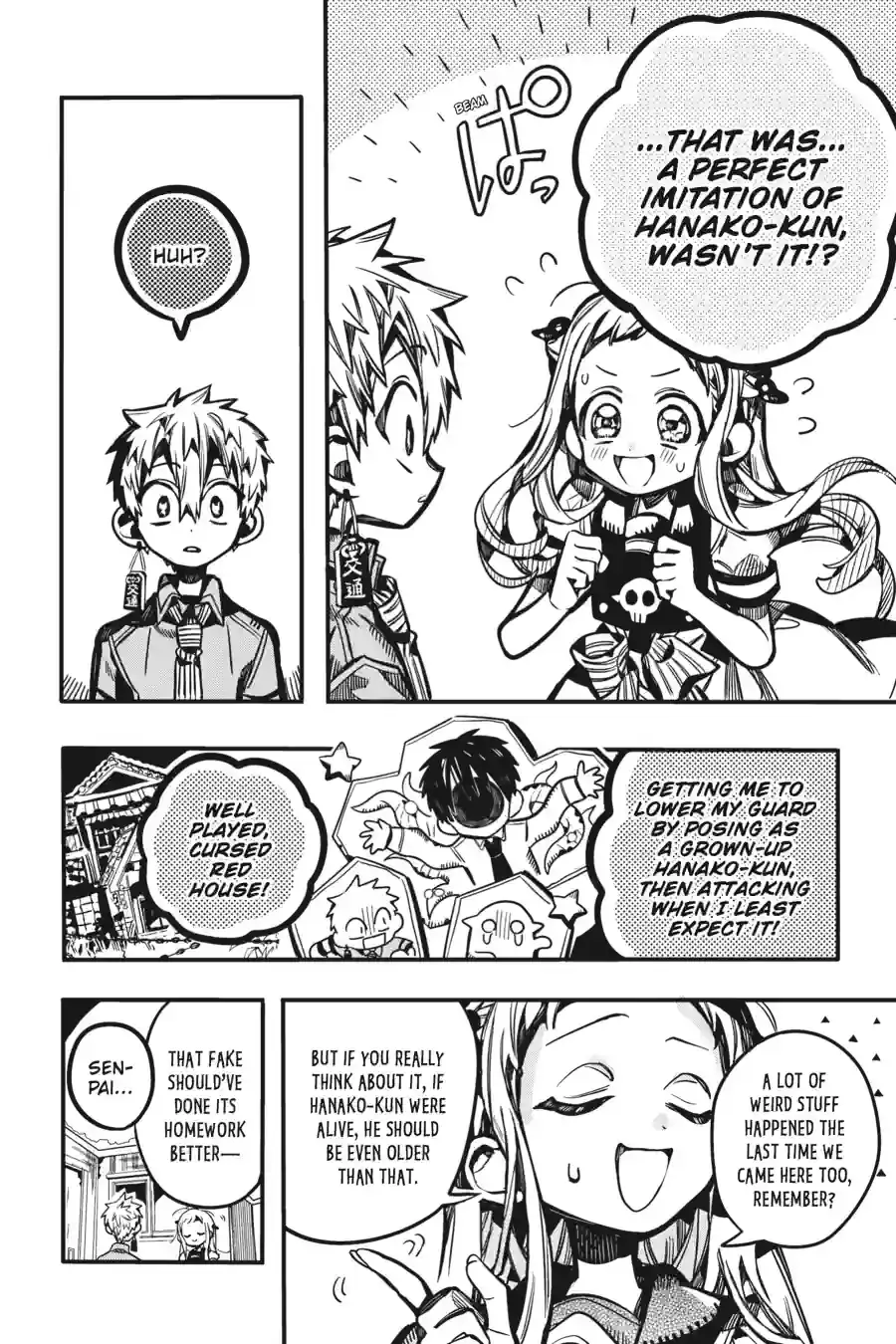 Read Toilet Bound Hanako kun EN Manga Online