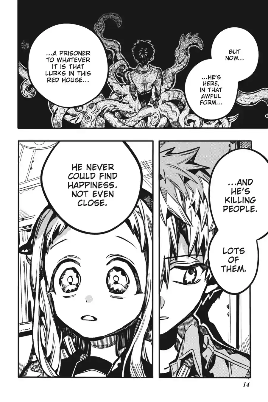 Read Toilet Bound Hanako kun EN Manga Online