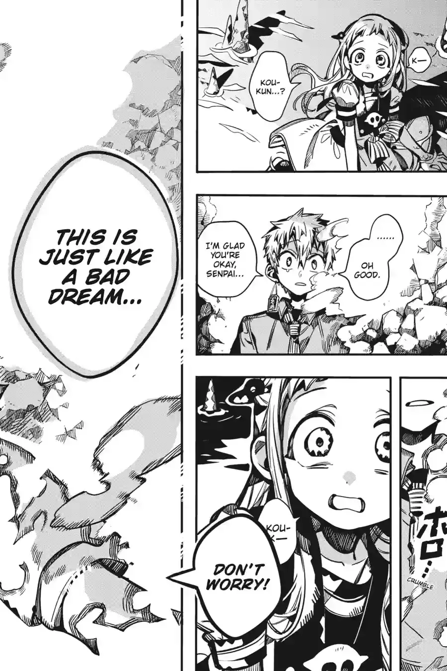 Read Toilet Bound Hanako kun EN Manga Online