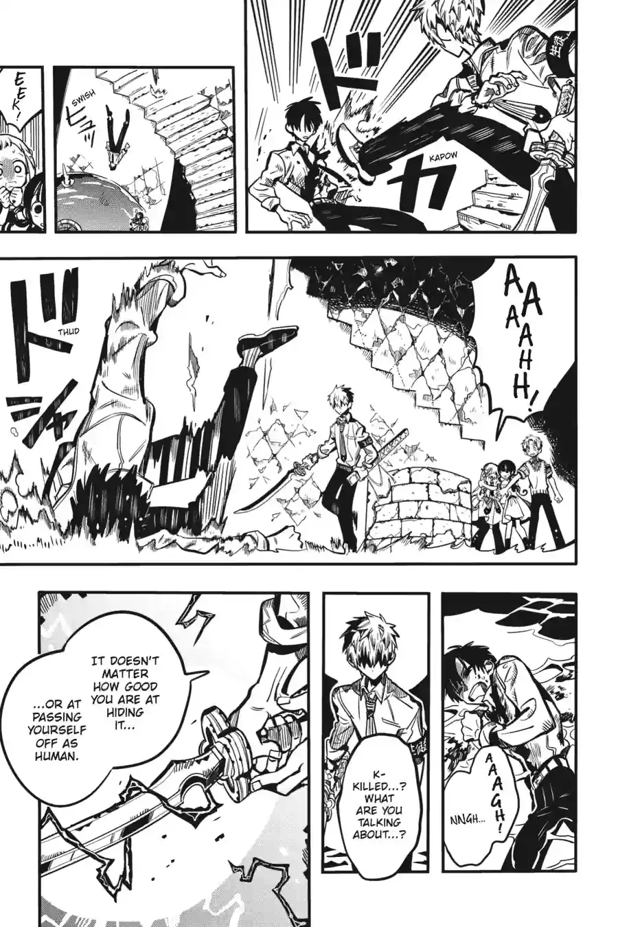 Read Toilet Bound Hanako kun EN Manga Online