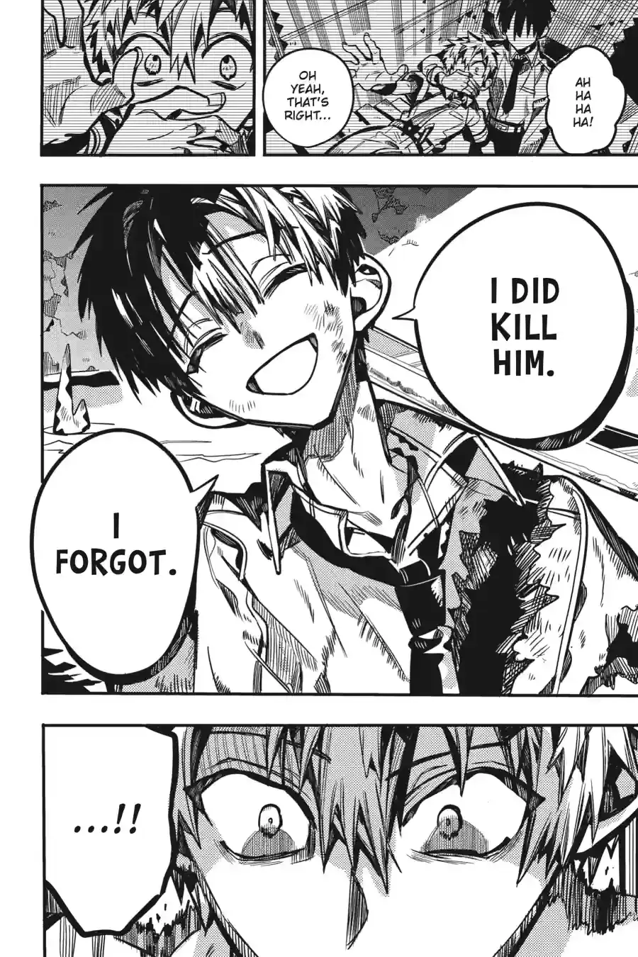 Read Toilet Bound Hanako kun EN Manga Online