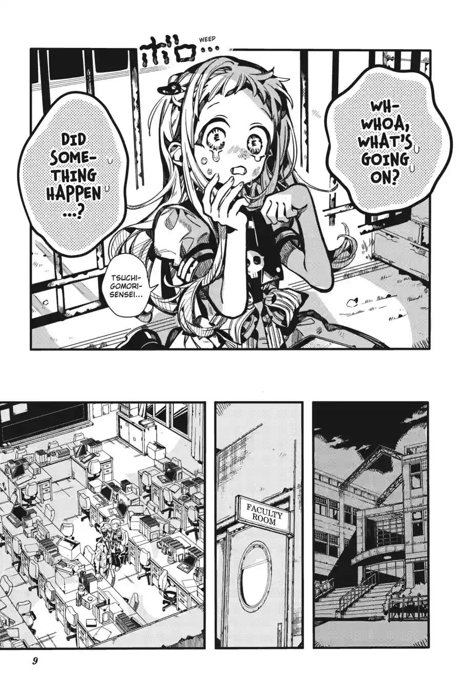 Read Toilet Bound Hanako kun EN Manga Online