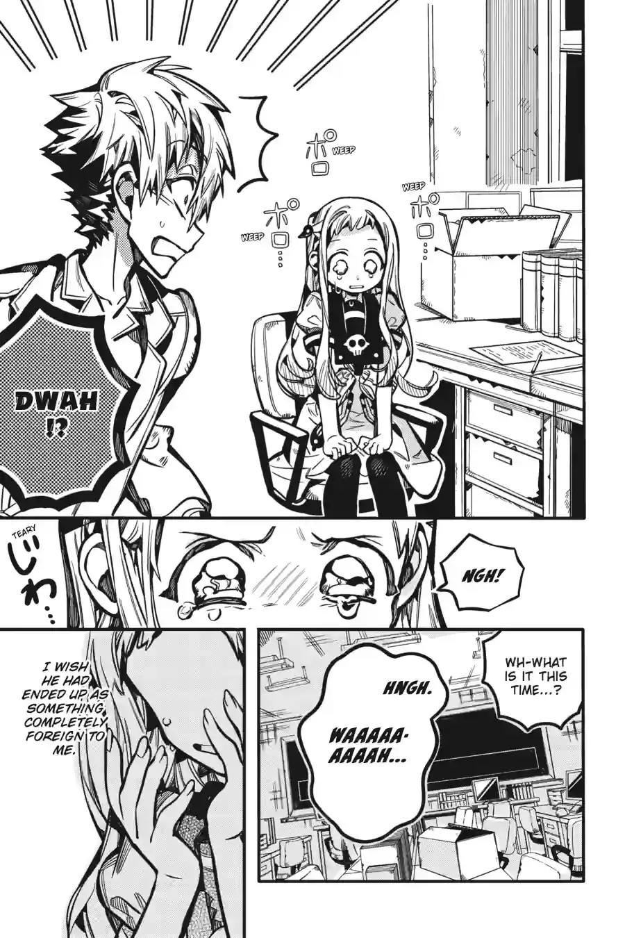 Read Toilet Bound Hanako kun EN Manga Online