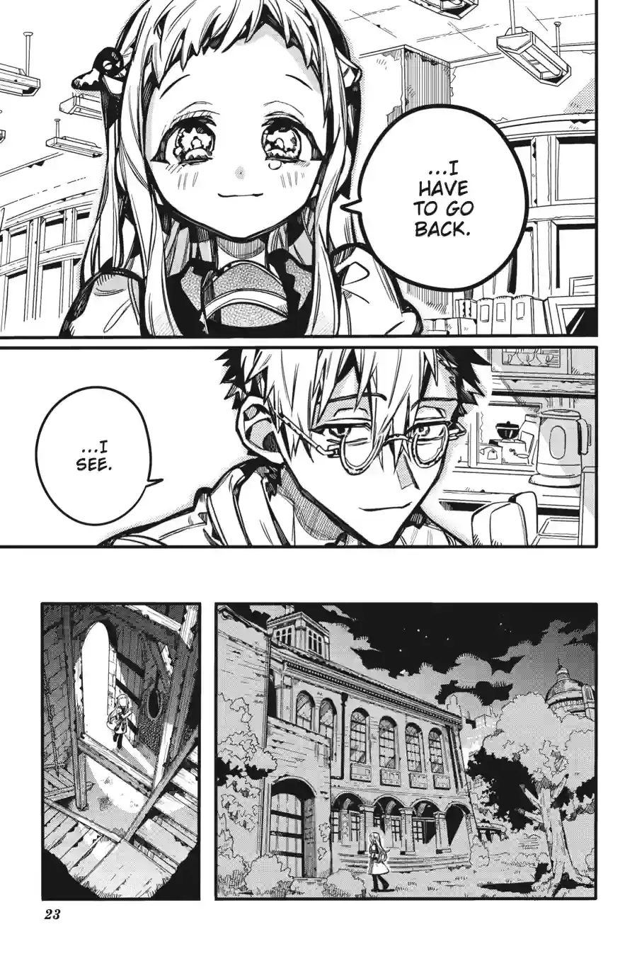 Read Toilet Bound Hanako kun EN Manga Online