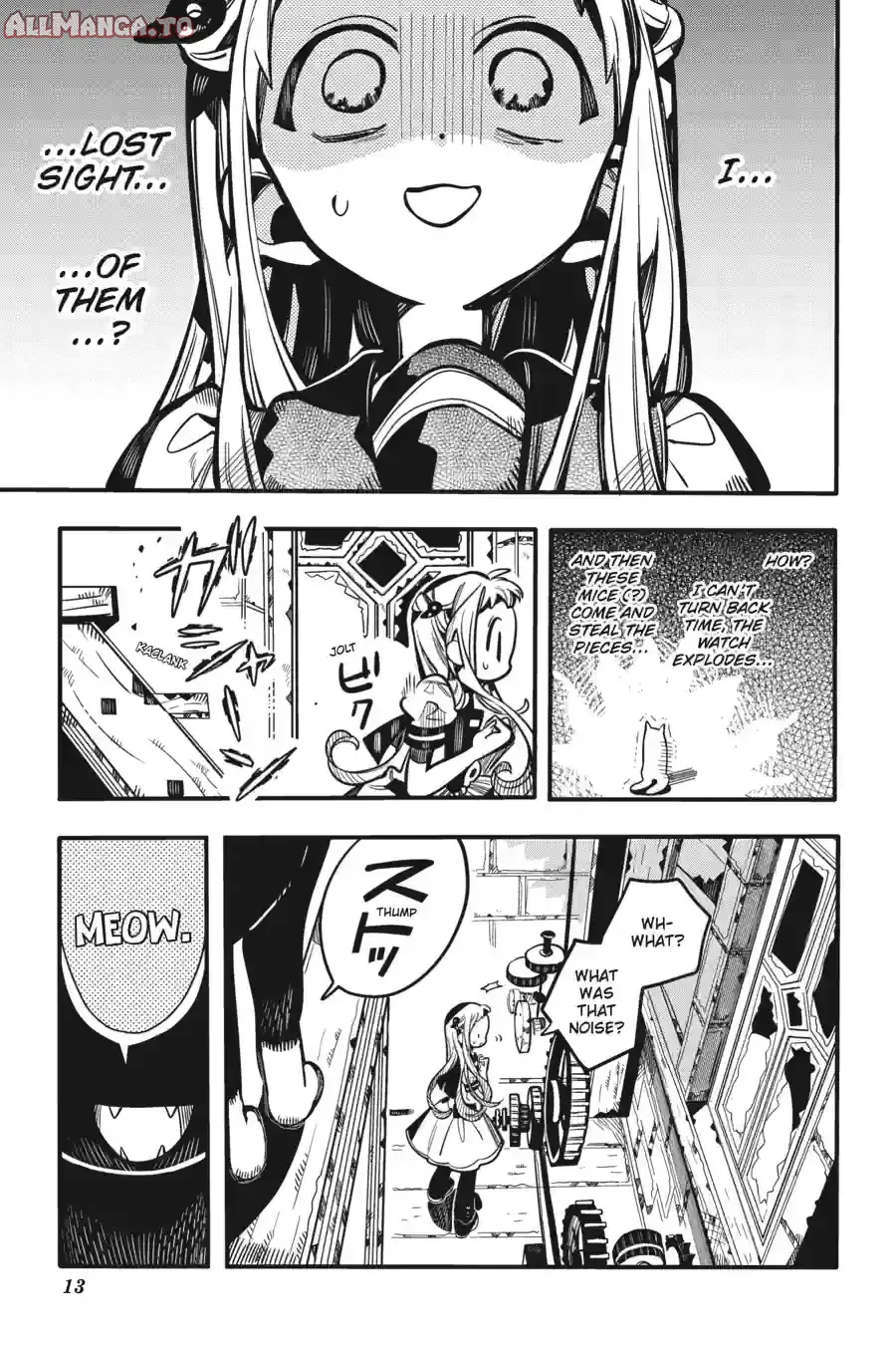 Read Toilet Bound Hanako kun EN Manga Online