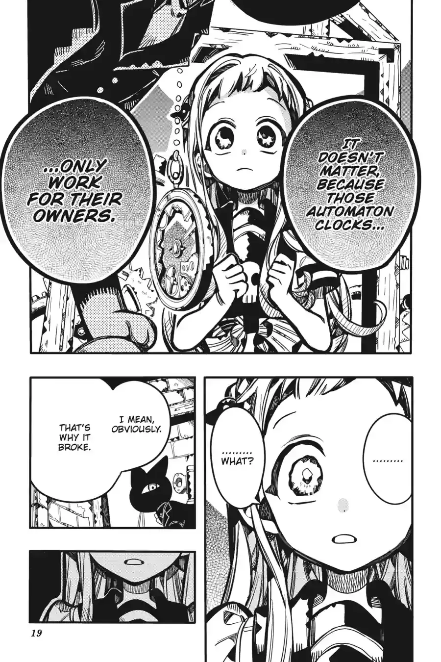 Read Toilet Bound Hanako kun EN Manga Online