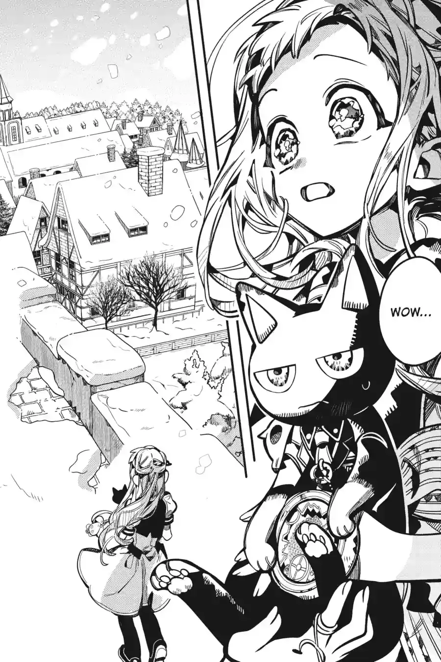 Read Toilet Bound Hanako kun EN Manga Online