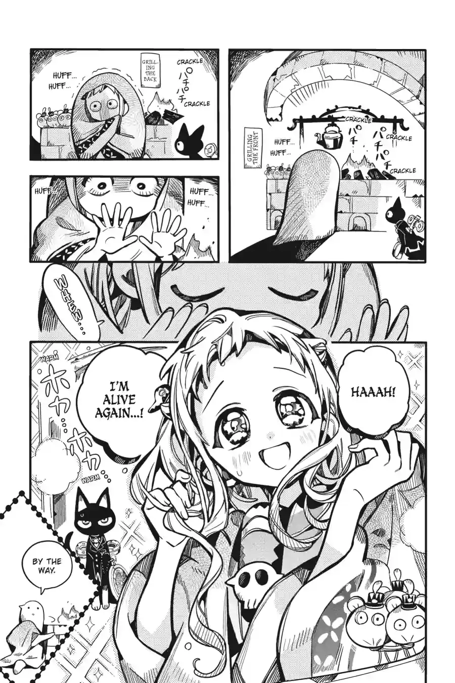 Read Toilet Bound Hanako kun EN Manga Online