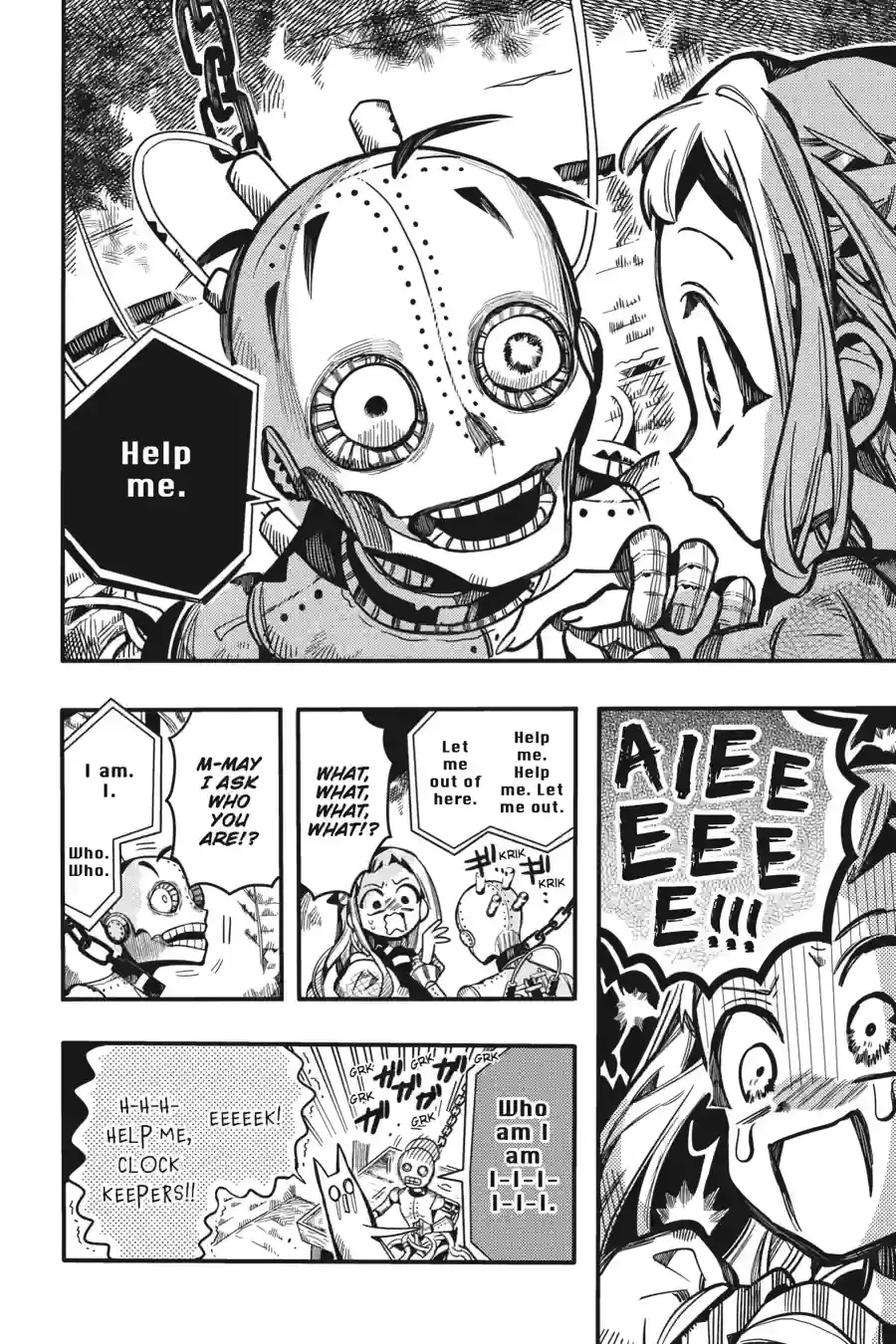 Read Toilet Bound Hanako kun EN Manga Online