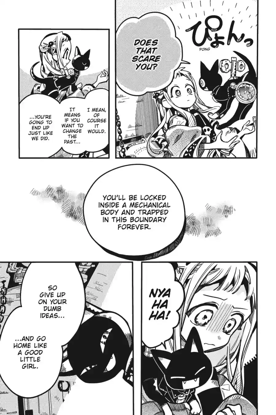 Read Toilet Bound Hanako kun EN Manga Online