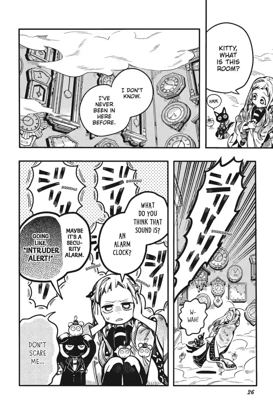 Read Toilet Bound Hanako kun EN Manga Online