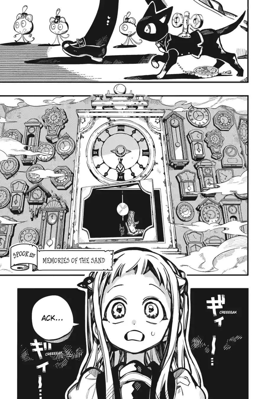 Read Toilet Bound Hanako kun EN Manga Online