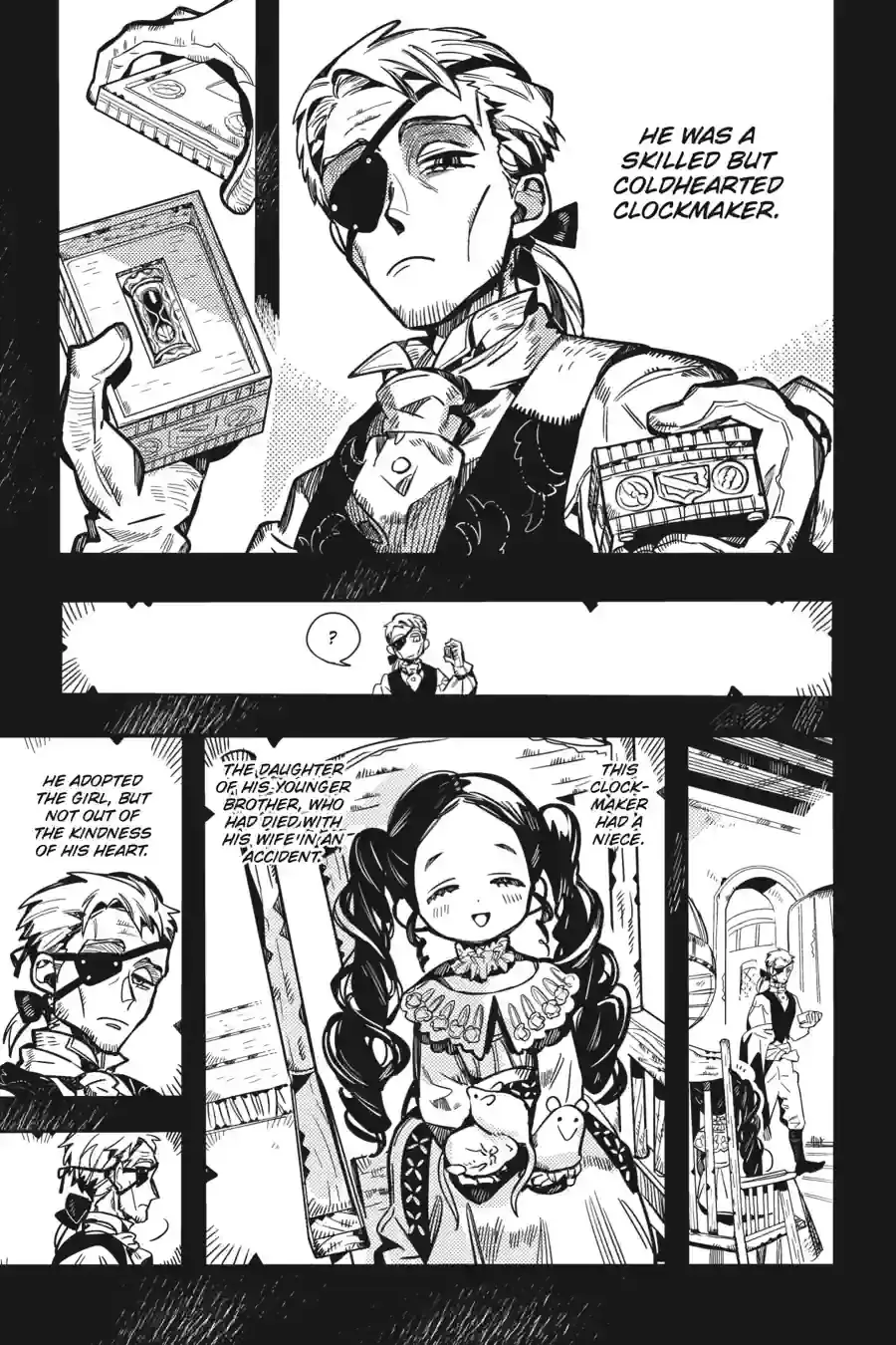 Read Toilet Bound Hanako kun EN Manga Online