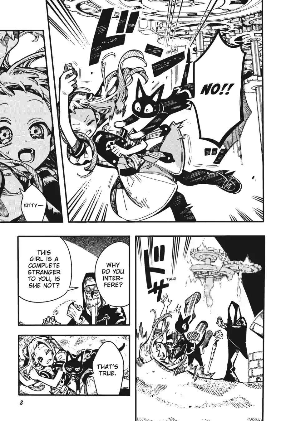 Read Toilet Bound Hanako kun EN Manga Online