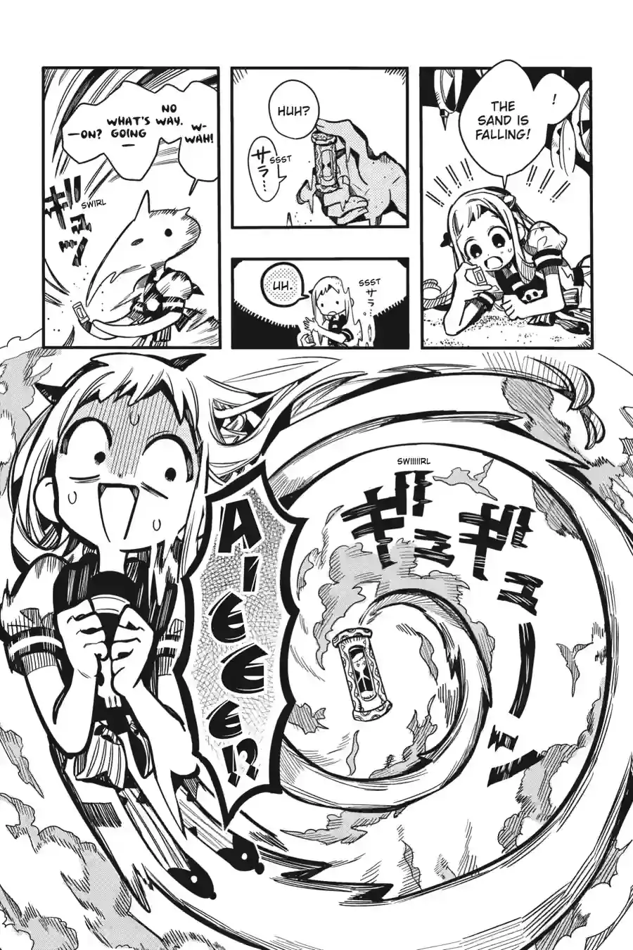 Read Toilet Bound Hanako kun EN Manga Online