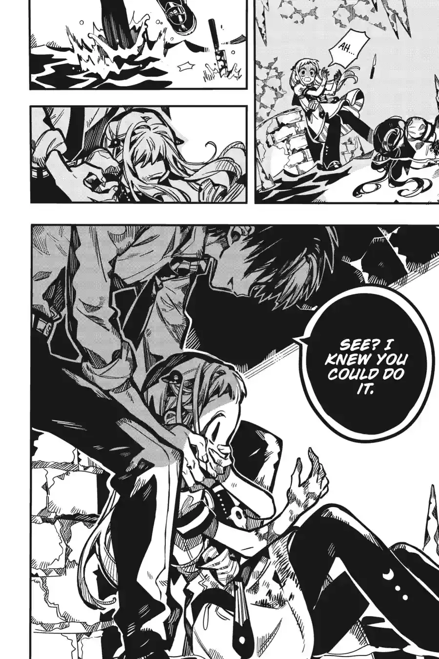 Read Toilet Bound Hanako kun EN Manga Online