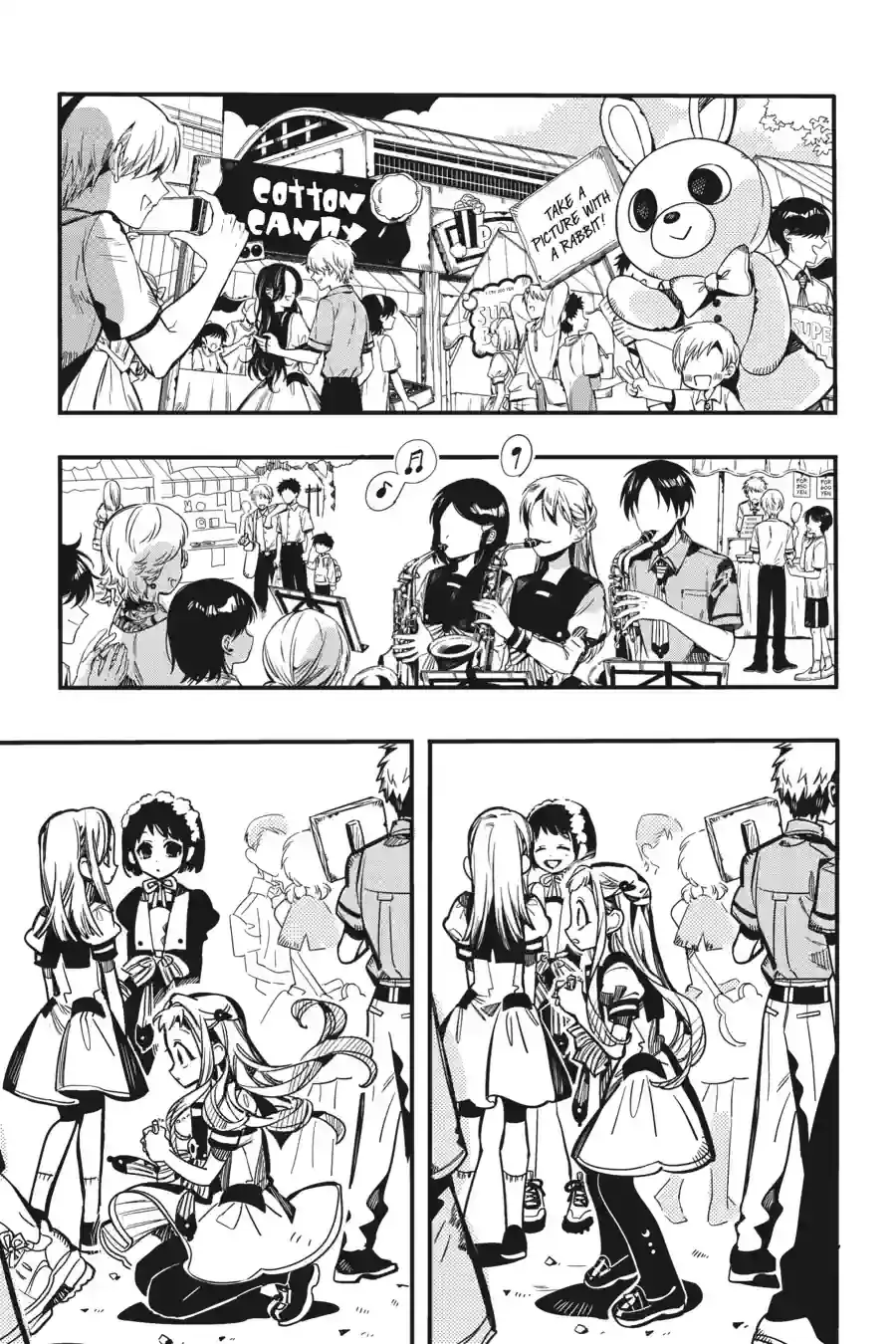 Read Toilet Bound Hanako kun EN Manga Online