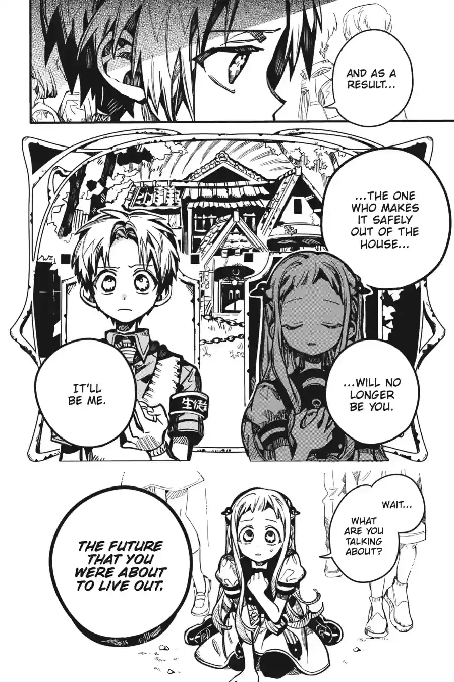 Read Toilet Bound Hanako kun EN Manga Online