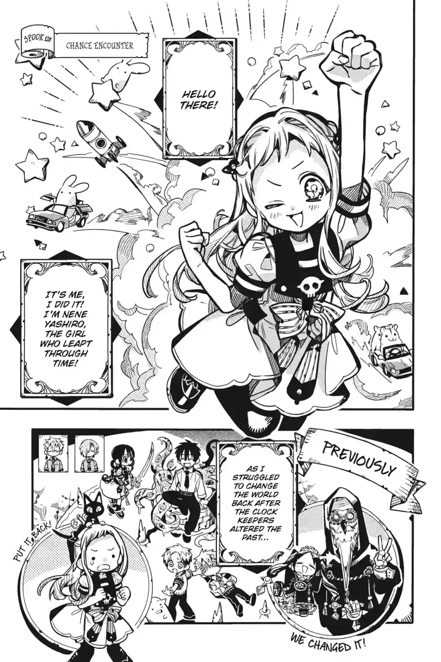 Read Toilet Bound Hanako kun EN Manga Online