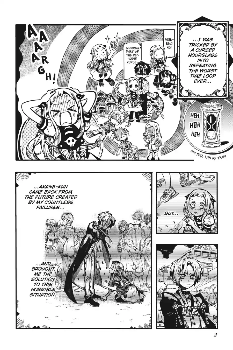 Read Toilet Bound Hanako kun EN Manga Online