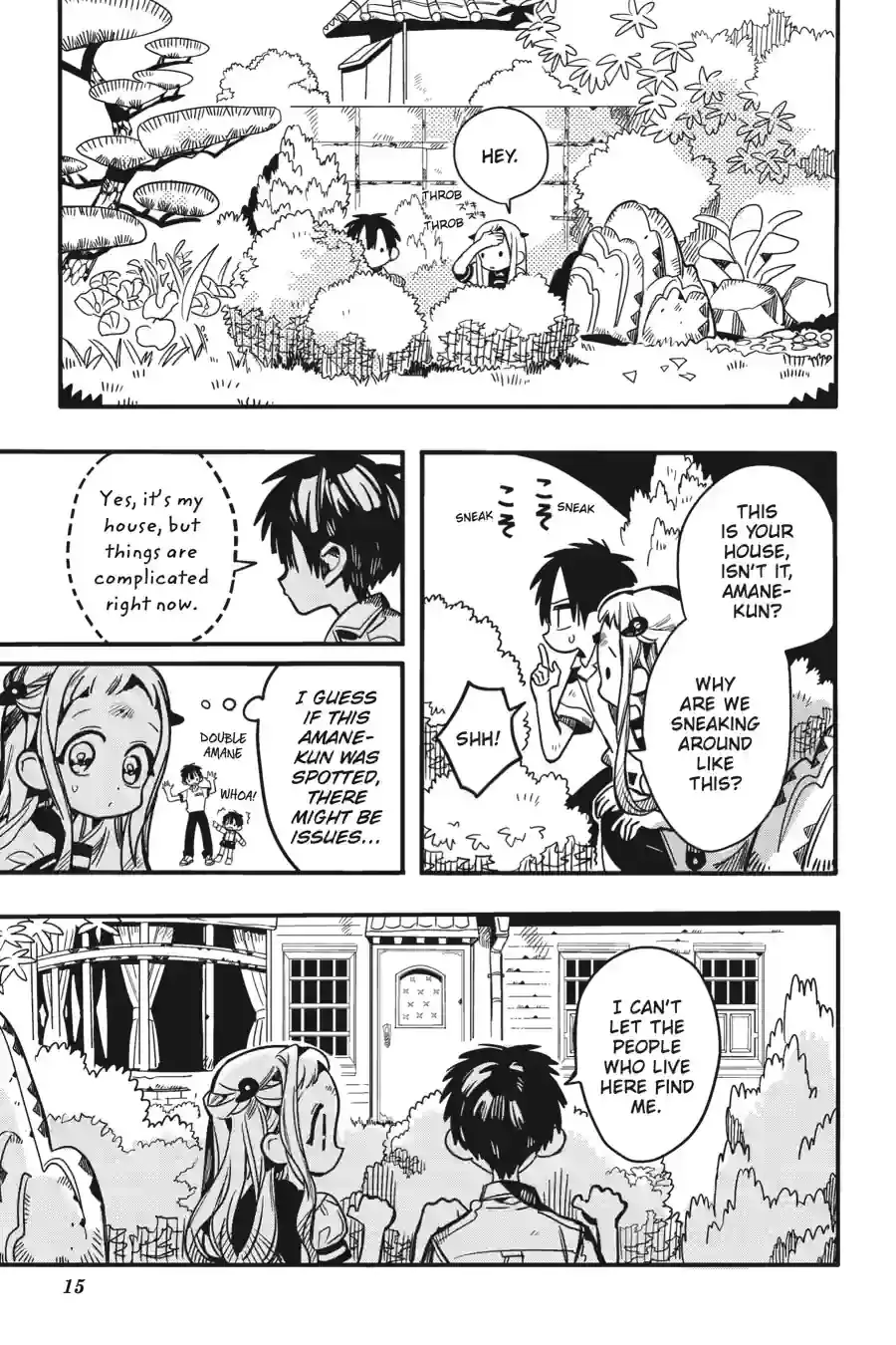 Read Toilet Bound Hanako kun EN Manga Online