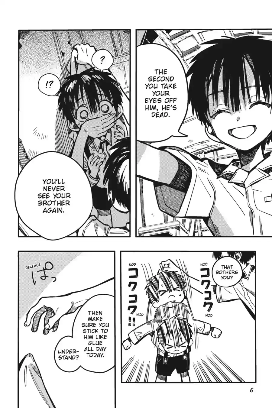 Read Toilet Bound Hanako kun EN Manga Online