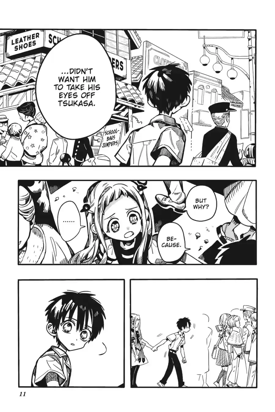 Read Toilet Bound Hanako kun EN Manga Online