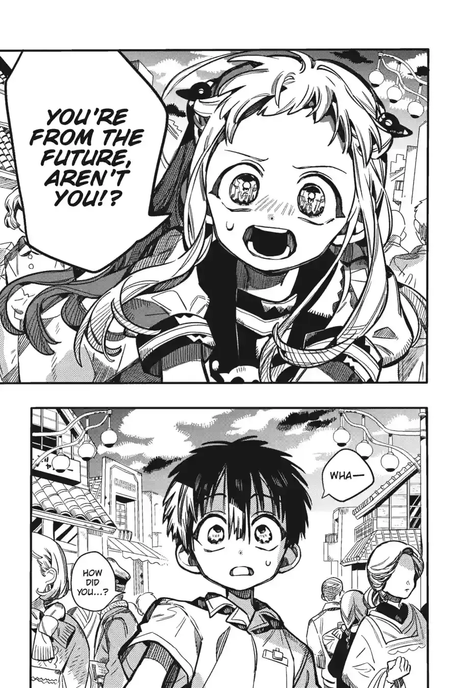 Read Toilet Bound Hanako kun EN Manga Online