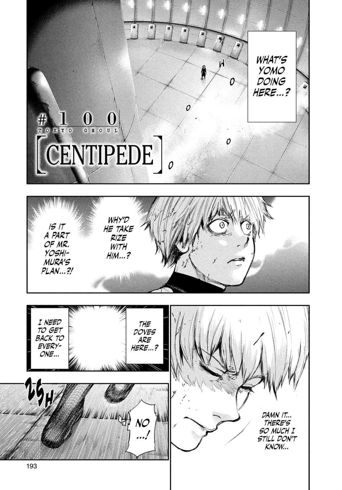 Read Tokyo Ghoul EN Manga Online