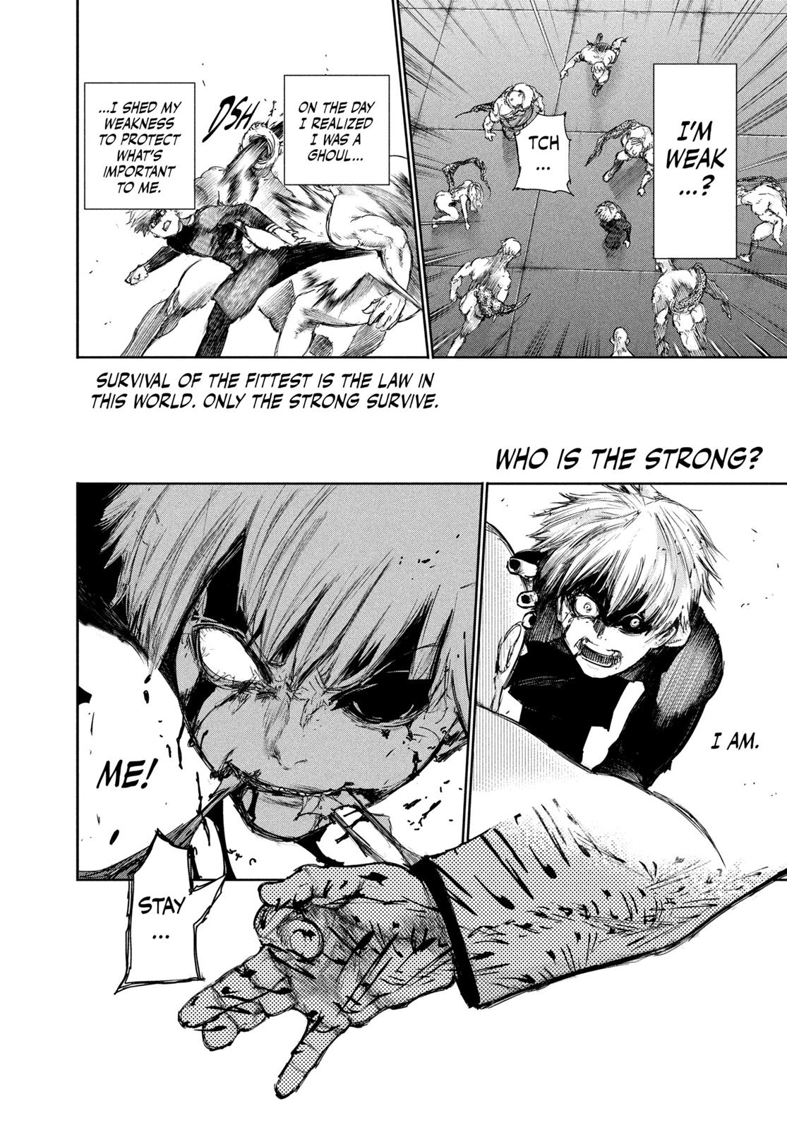 Read Tokyo Ghoul EN Manga Online