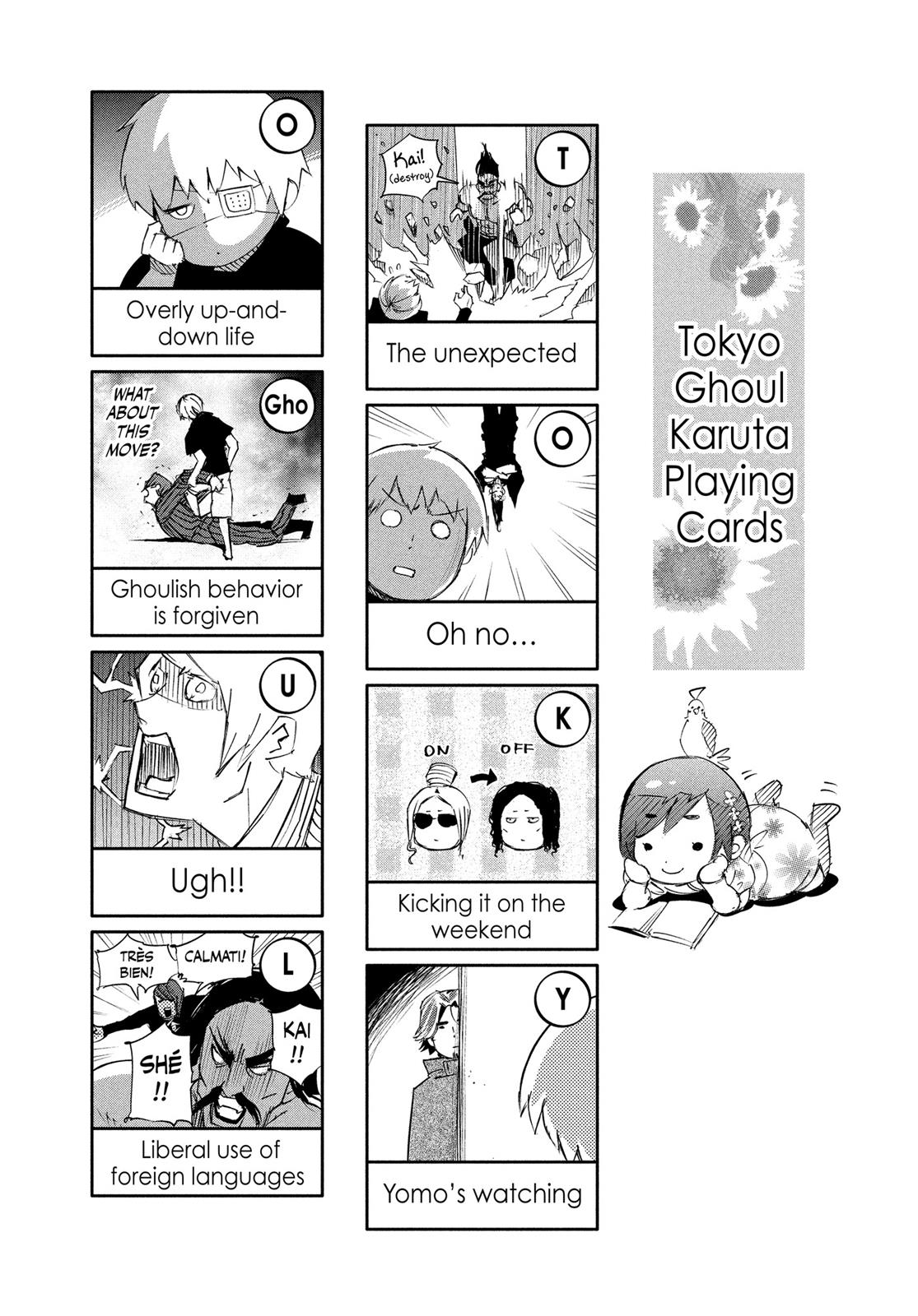Read Tokyo Ghoul EN Manga Online