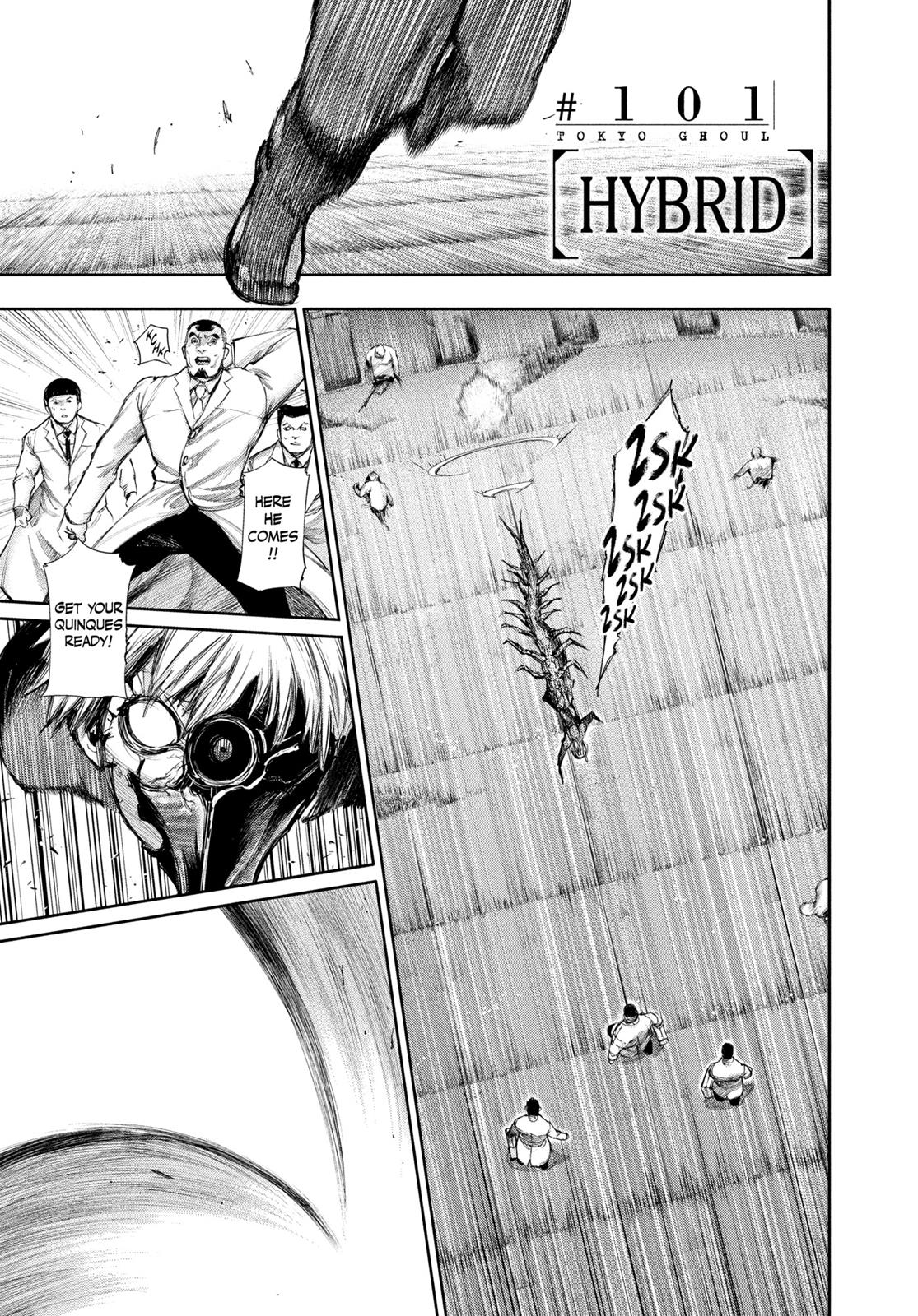Read Tokyo Ghoul EN Manga Online