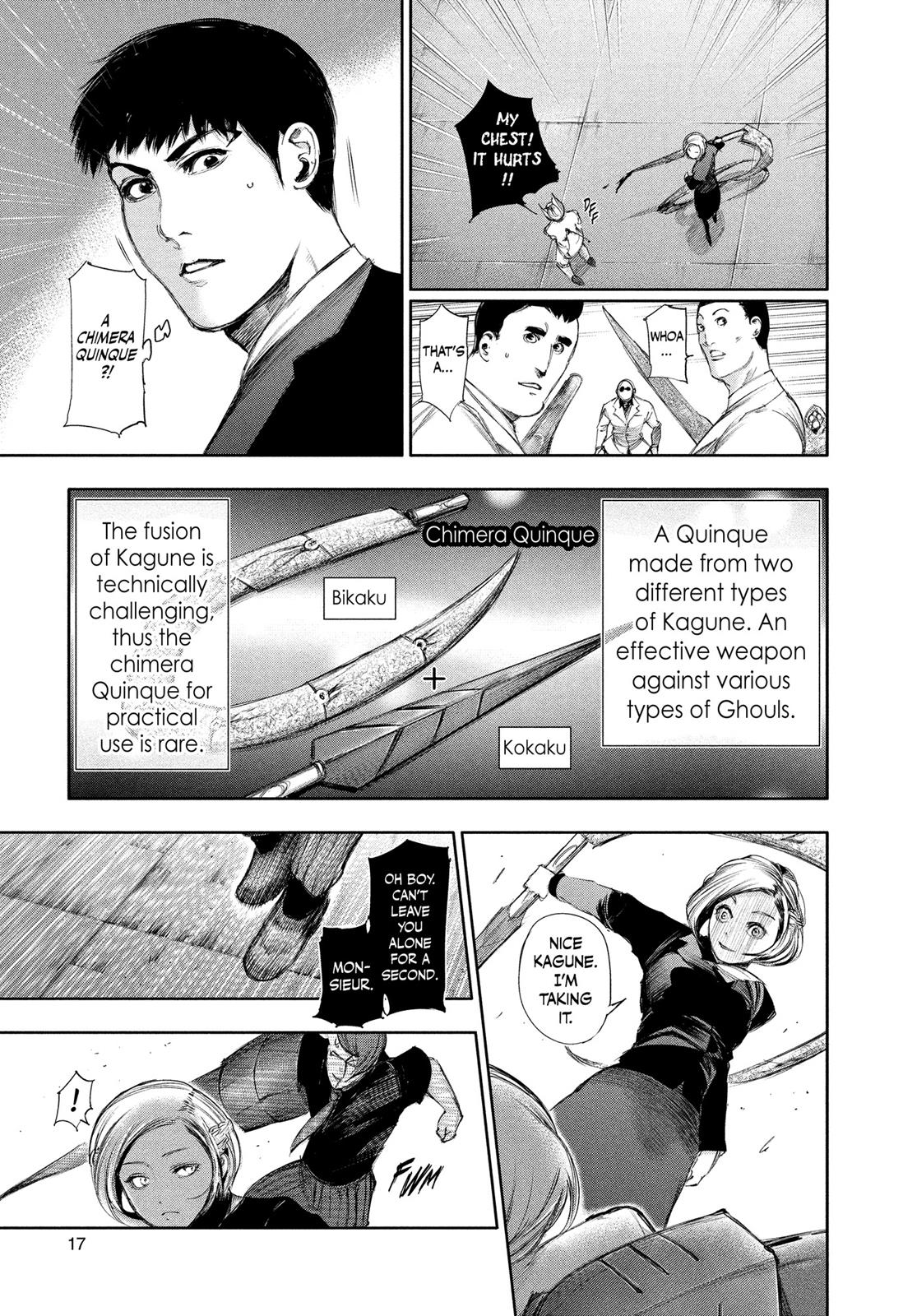 Read Tokyo Ghoul EN Manga Online