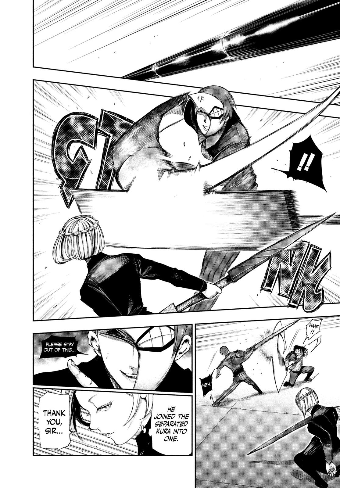 Read Tokyo Ghoul EN Manga Online