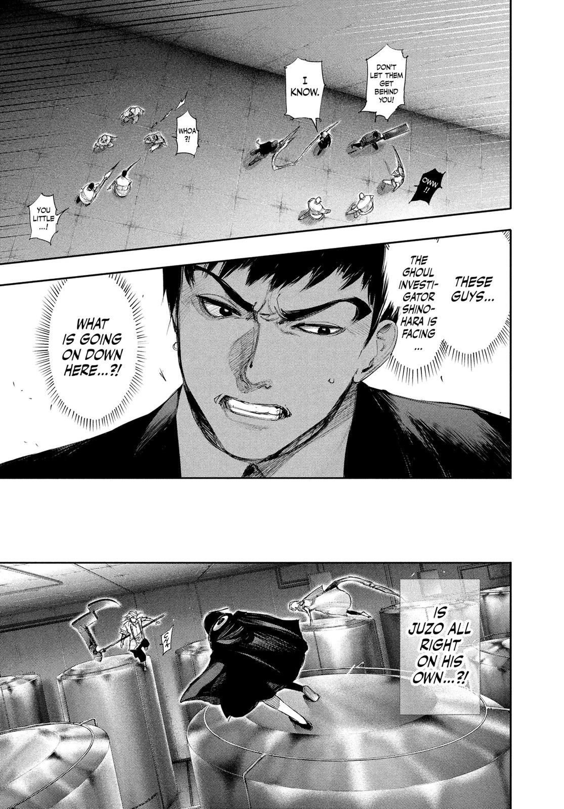 Read Tokyo Ghoul EN Manga Online