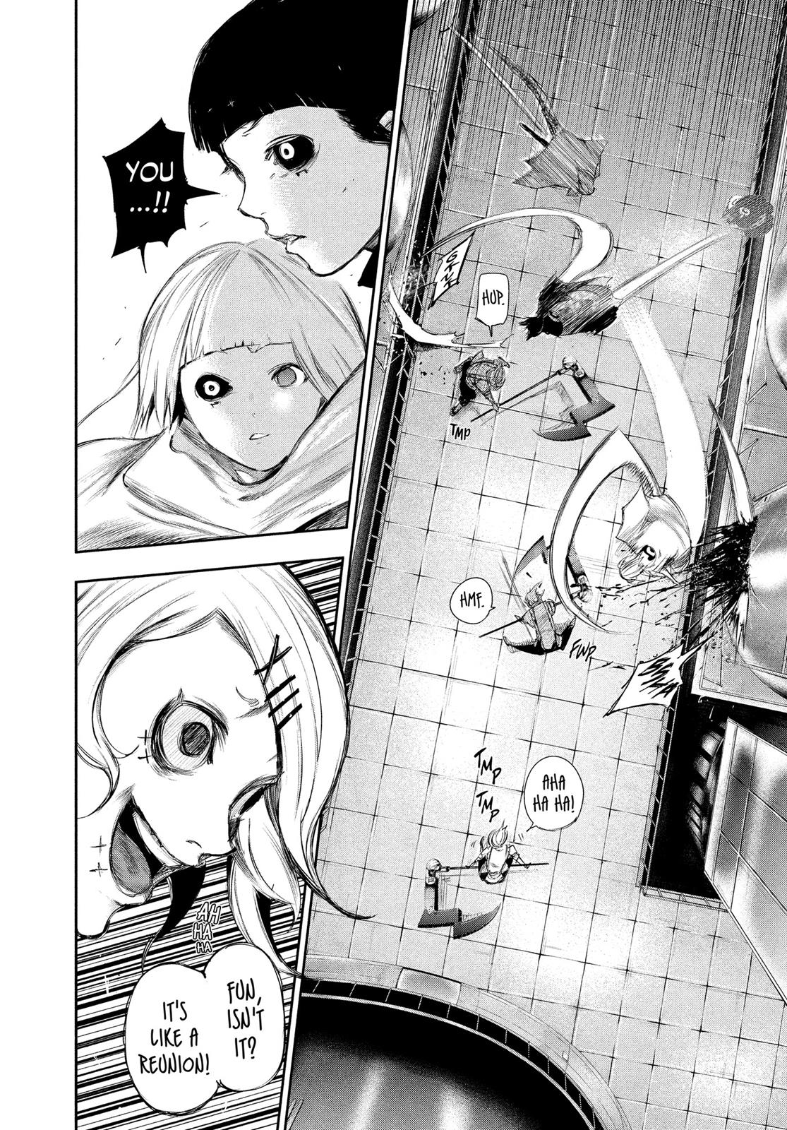 Read Tokyo Ghoul EN Manga Online