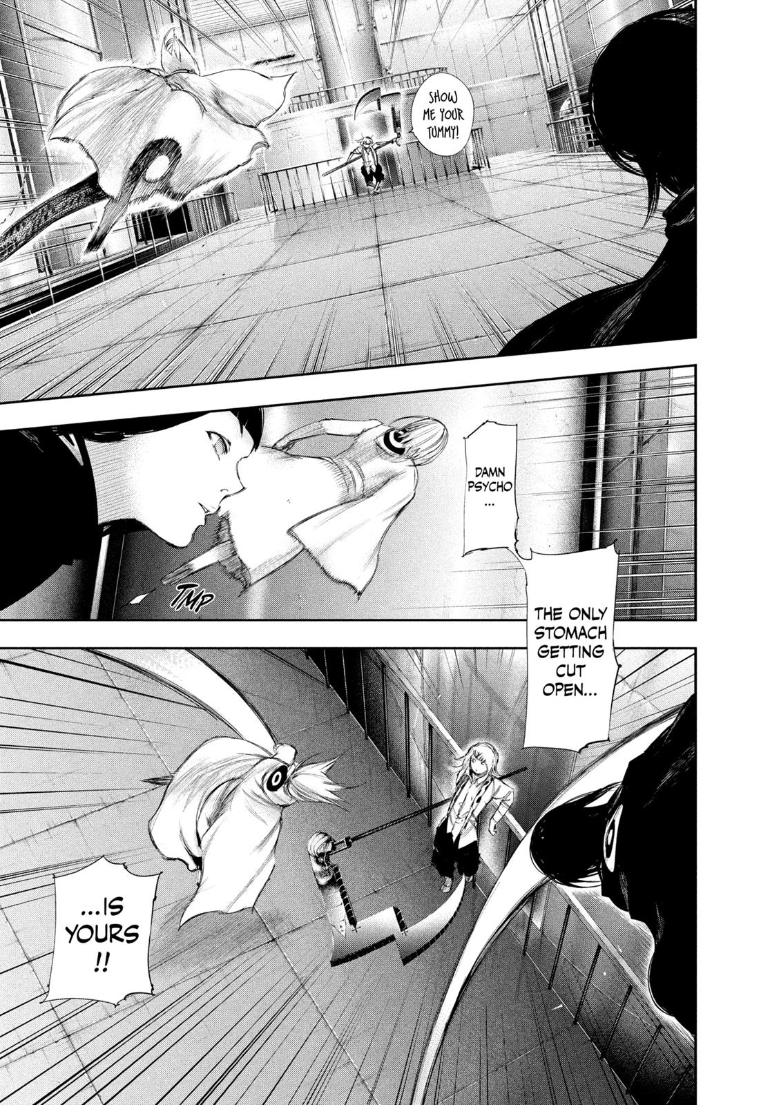 Read Tokyo Ghoul EN Manga Online