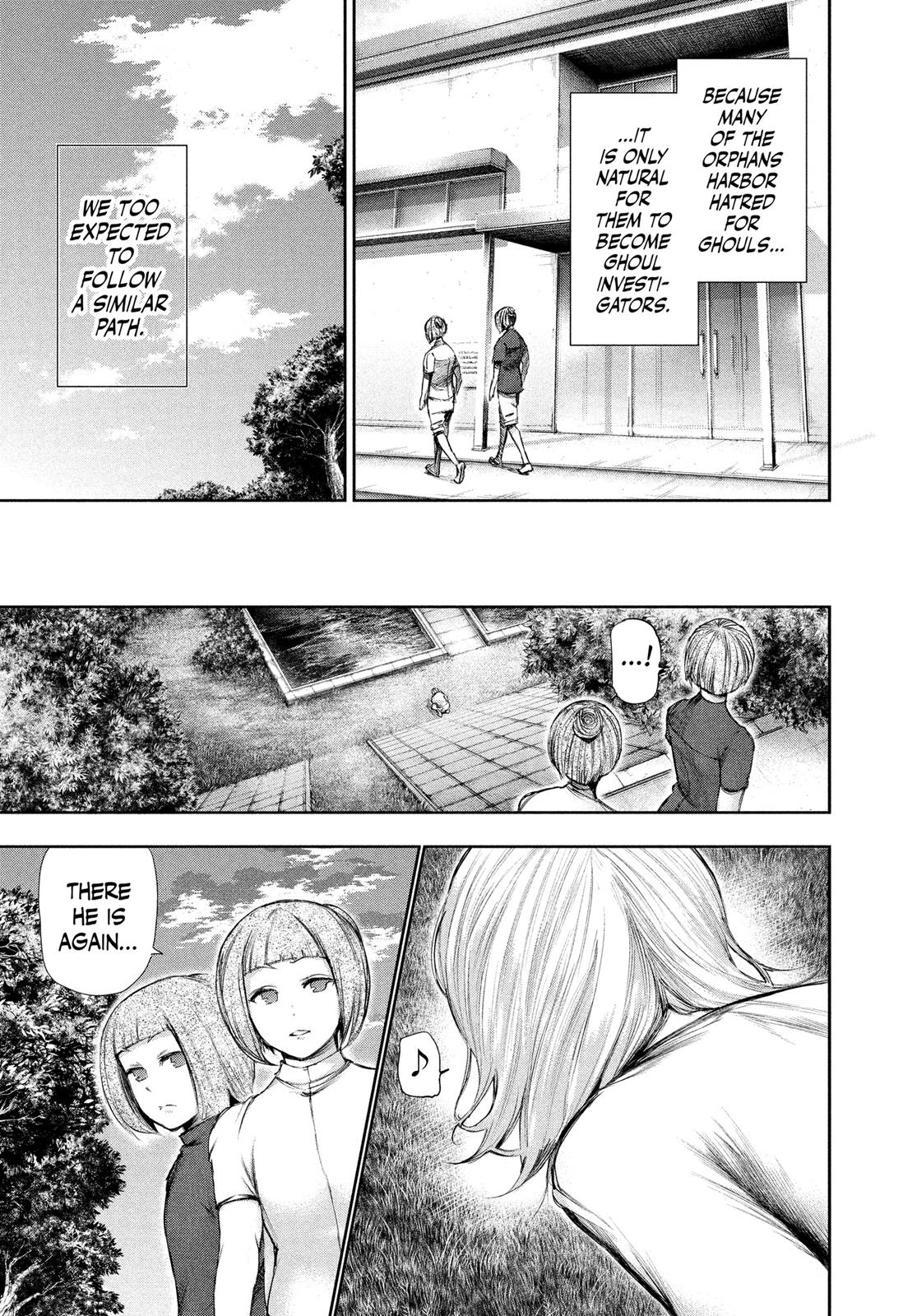Read Tokyo Ghoul EN Manga Online