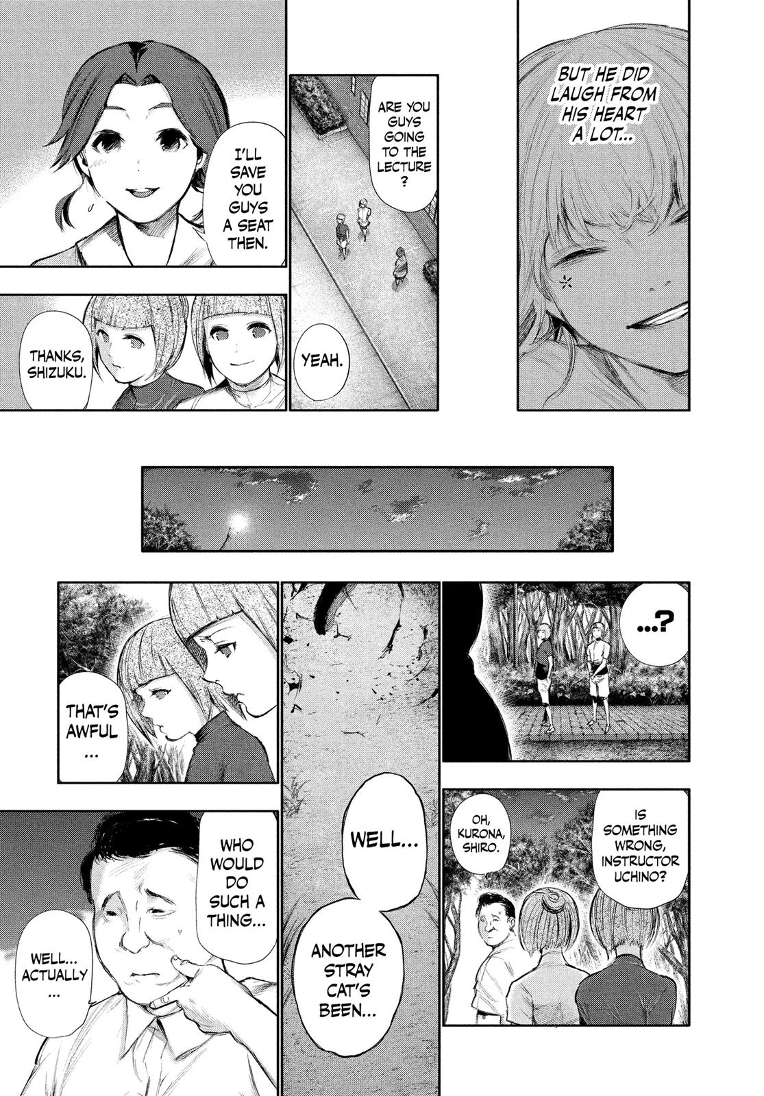 Read Tokyo Ghoul EN Manga Online
