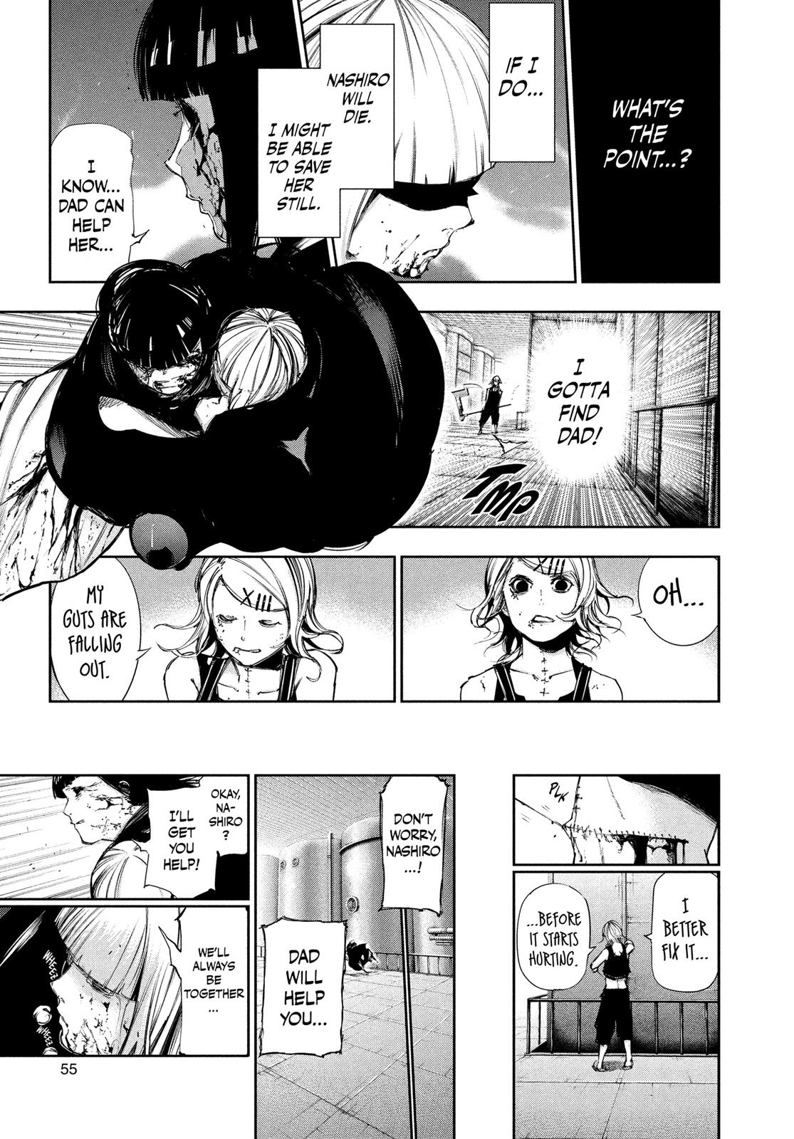 Read Tokyo Ghoul EN Manga Online