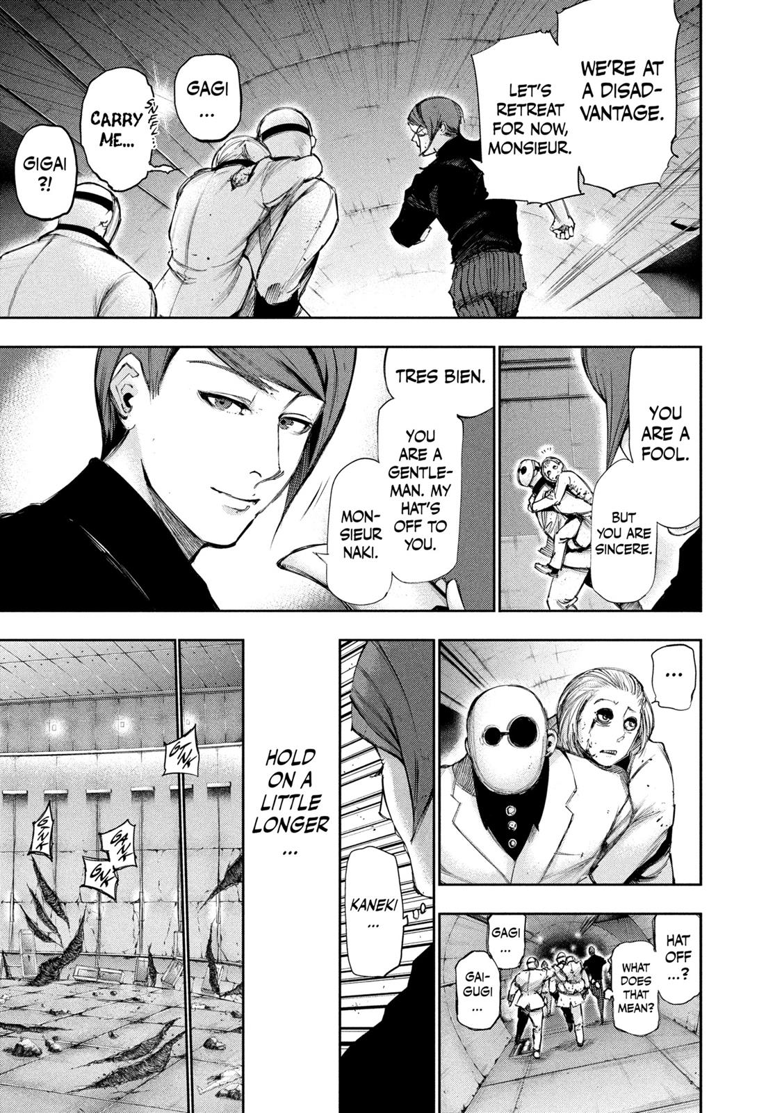 Read Tokyo Ghoul EN Manga Online