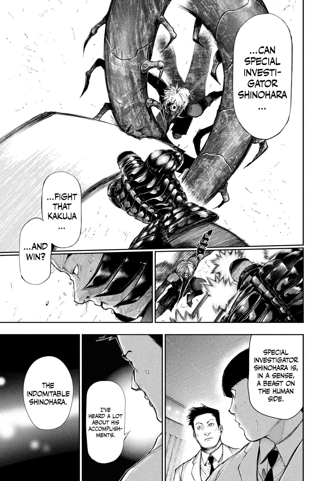 Read Tokyo Ghoul EN Manga Online