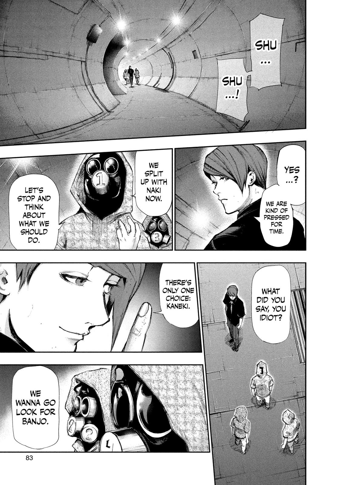 Read Tokyo Ghoul EN Manga Online